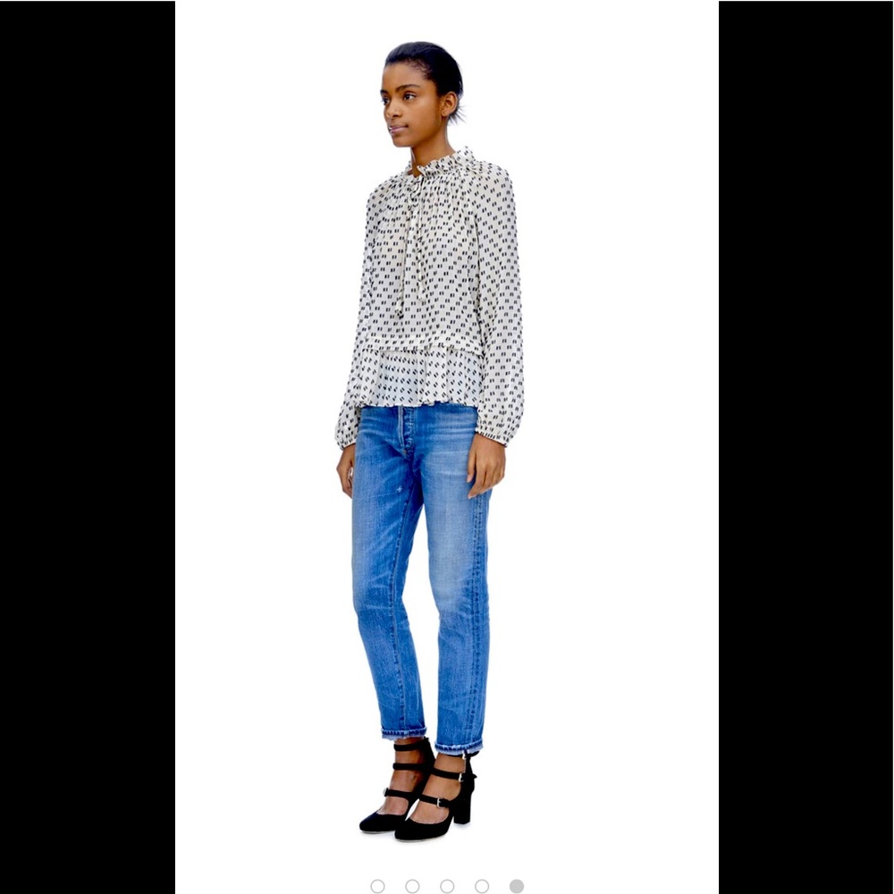 Rebecca Taylor top, size 6